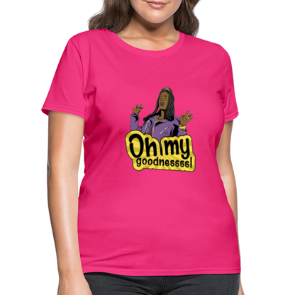 Omg T-Shirt - fuchsia