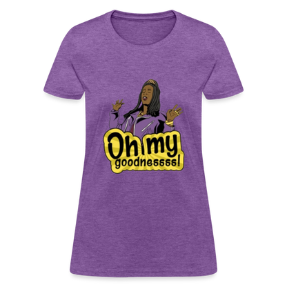 Omg T-Shirt - purple heather