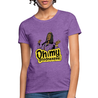 Omg T-Shirt - purple heather
