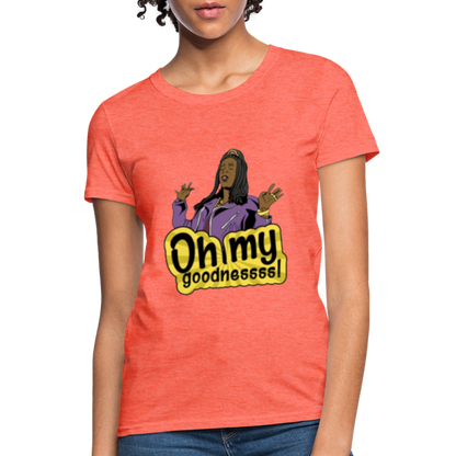Omg T-Shirt - heather coral
