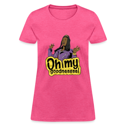 Omg T-Shirt - heather pink