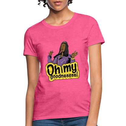 Omg T-Shirt - heather pink