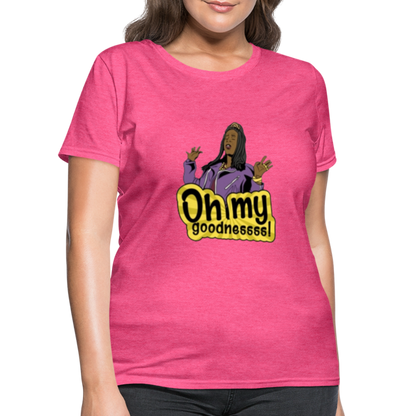 Omg T-Shirt - heather pink