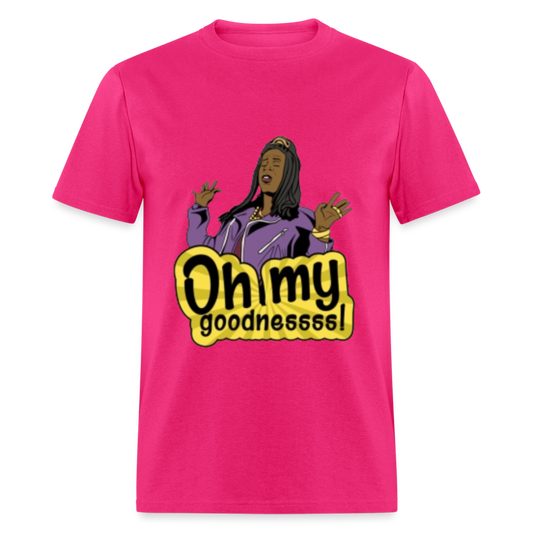 Omg T-Shirt - fuchsia
