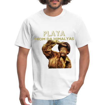 Playa T-Shirt - white