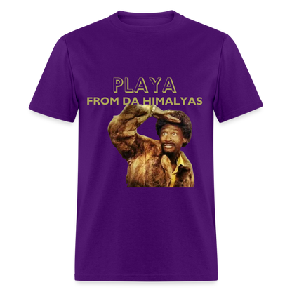 Playa T-Shirt - purple