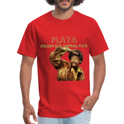 Playa T-Shirt - red