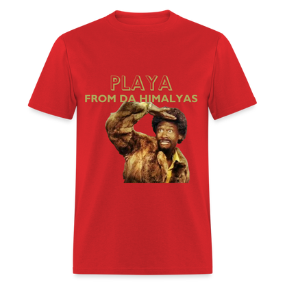 Playa T-Shirt - red