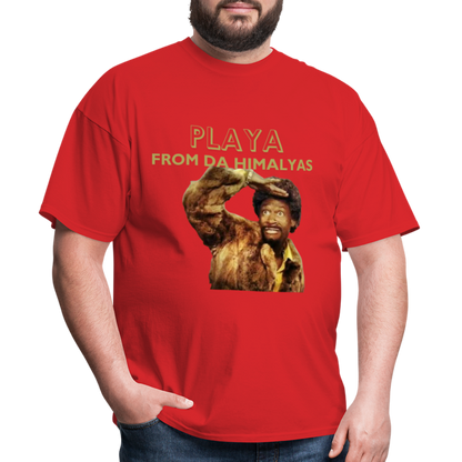Playa T-Shirt - red