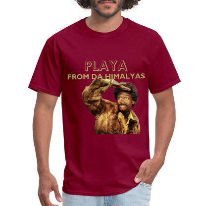 Playa T-Shirt - burgundy