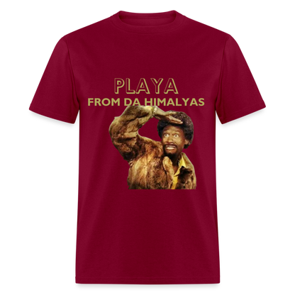Playa T-Shirt - burgundy