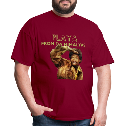 Playa T-Shirt - burgundy