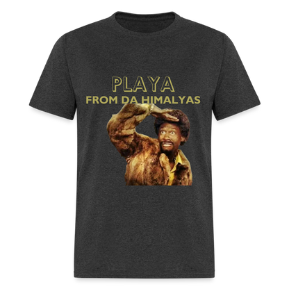 Playa T-Shirt - heather black