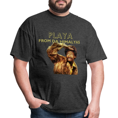 Playa T-Shirt - heather black