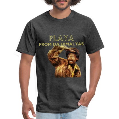 Playa T-Shirt - heather black