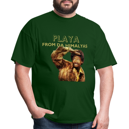Playa T-Shirt - forest green
