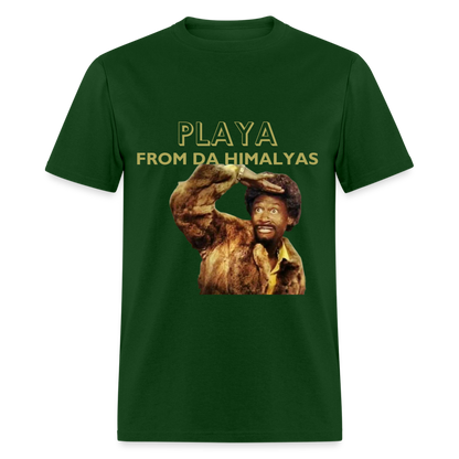 Playa T-Shirt - forest green