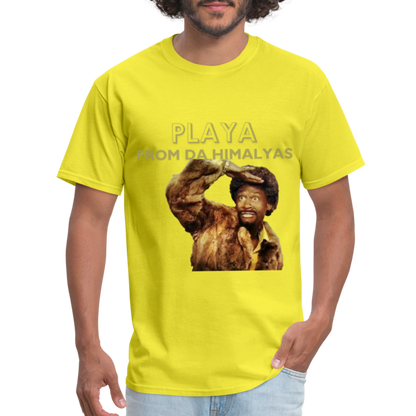 Playa T-Shirt - yellow