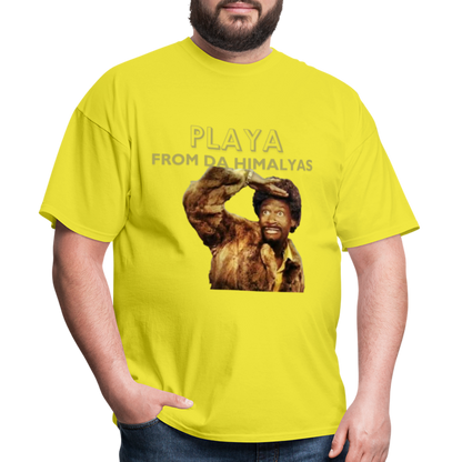 Playa T-Shirt - yellow