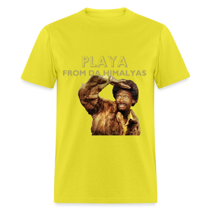 Playa T-Shirt - yellow