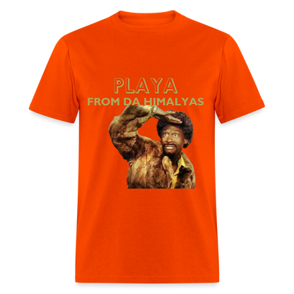 Playa T-Shirt - orange