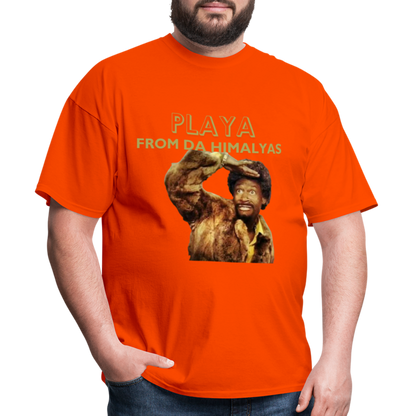 Playa T-Shirt - orange