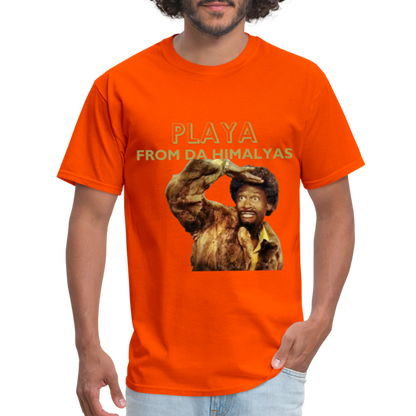 Playa T-Shirt - orange