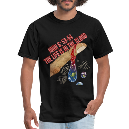 Life T-Shirt - black