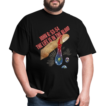 Life T-Shirt - black