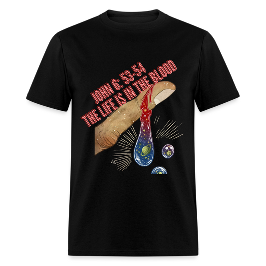 Life T-Shirt - black