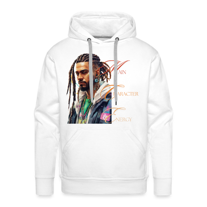 Energy Hoodie - white