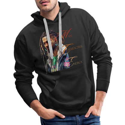 Energy Hoodie - black