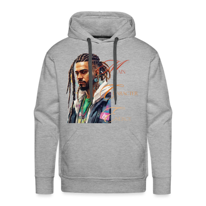 Energy Hoodie - heather grey