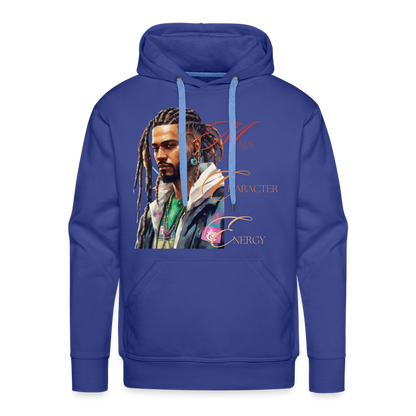 Energy Hoodie - royal blue