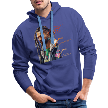 Energy Hoodie - royal blue
