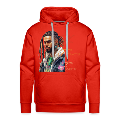 Energy Hoodie - red