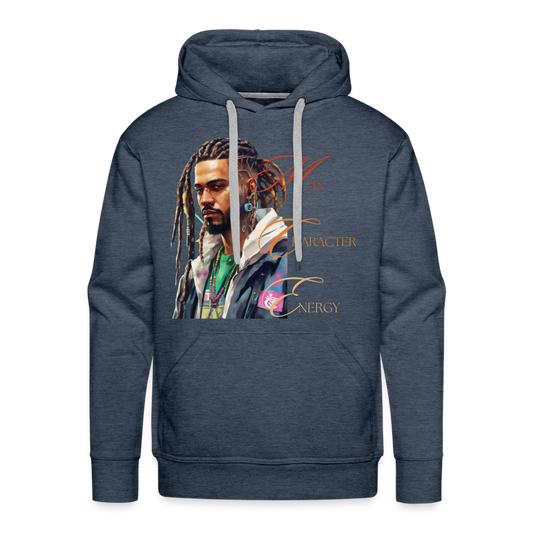 Energy Hoodie - heather denim