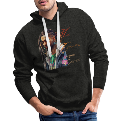 Energy Hoodie - charcoal grey
