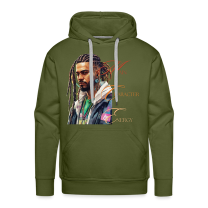 Energy Hoodie - olive green