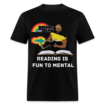 Reading Rambo T-Shirt - black