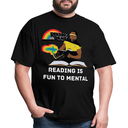 Reading Rambo T-Shirt - black