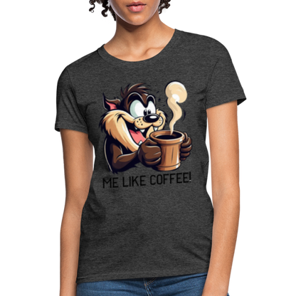 TAZ Coffee T-Shirt - heather black