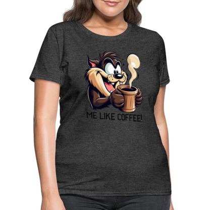 TAZ Coffee T-Shirt - heather black