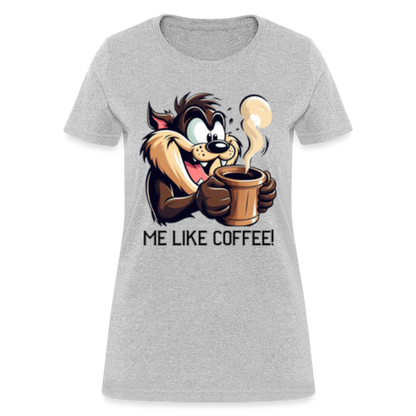TAZ Coffee T-Shirt - heather gray