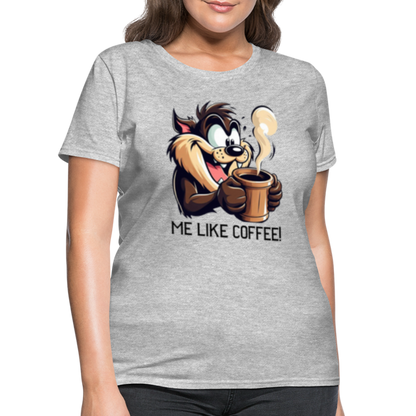 TAZ Coffee T-Shirt - heather gray