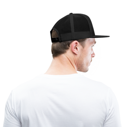 Not Today Trucker Cap - black/black