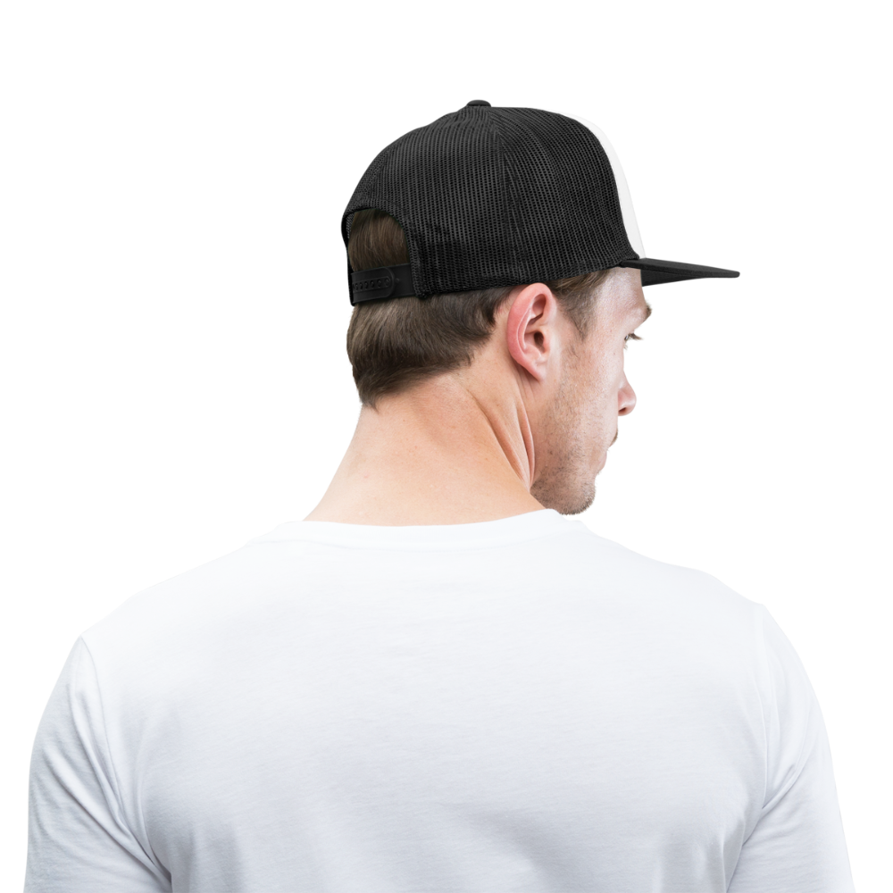 Not Today Trucker Cap - white/black