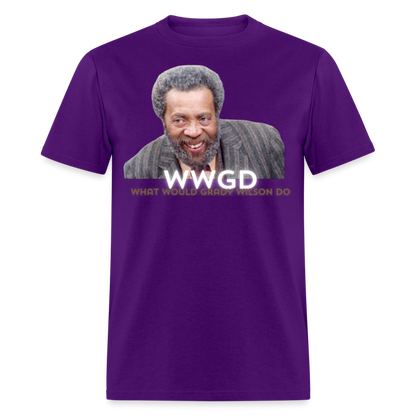 WWGD T-Shirt - purple
