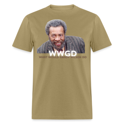 WWGD T-Shirt - khaki
