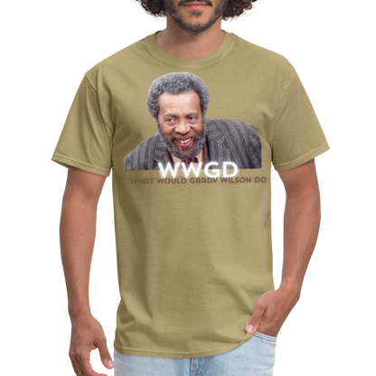 WWGD T-Shirt - khaki
